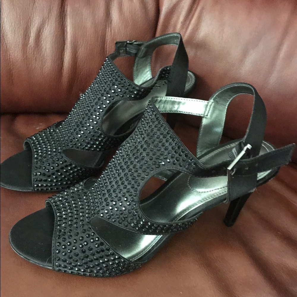 M.P.S black heels